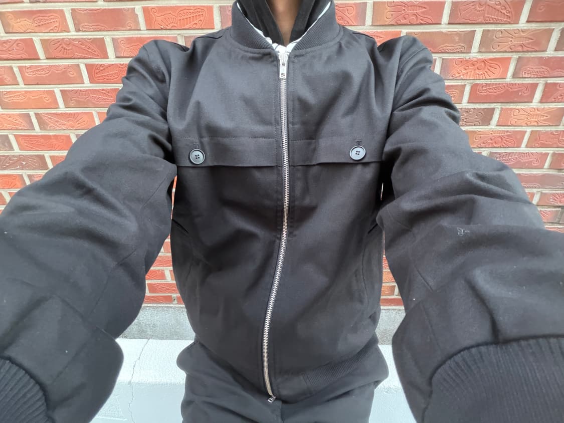 Lyjelservice ACT lll 3 tuck bomber (2) 상품이미지4