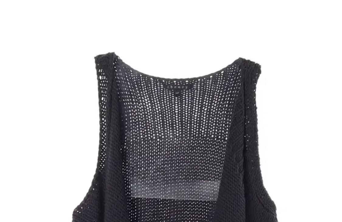 띠어리 니트 조끼 S 무료배송 상품이미지3