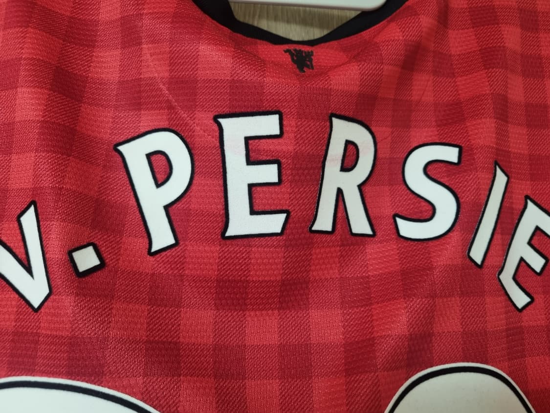 맨유 12-13 반페르시 유니폼 상품이미지4