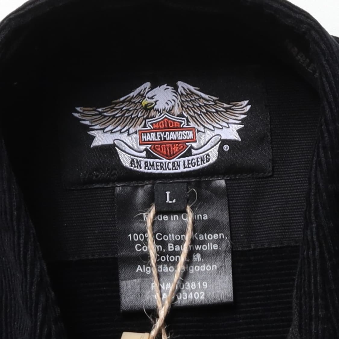 할리 데이비슨 Harley-Davidson Corduroy Shirt   상품이미지7