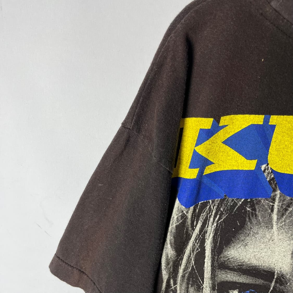 [Nirvana] 90's Kurt Cobain 싱글스티치 티셔츠 상품이미지7