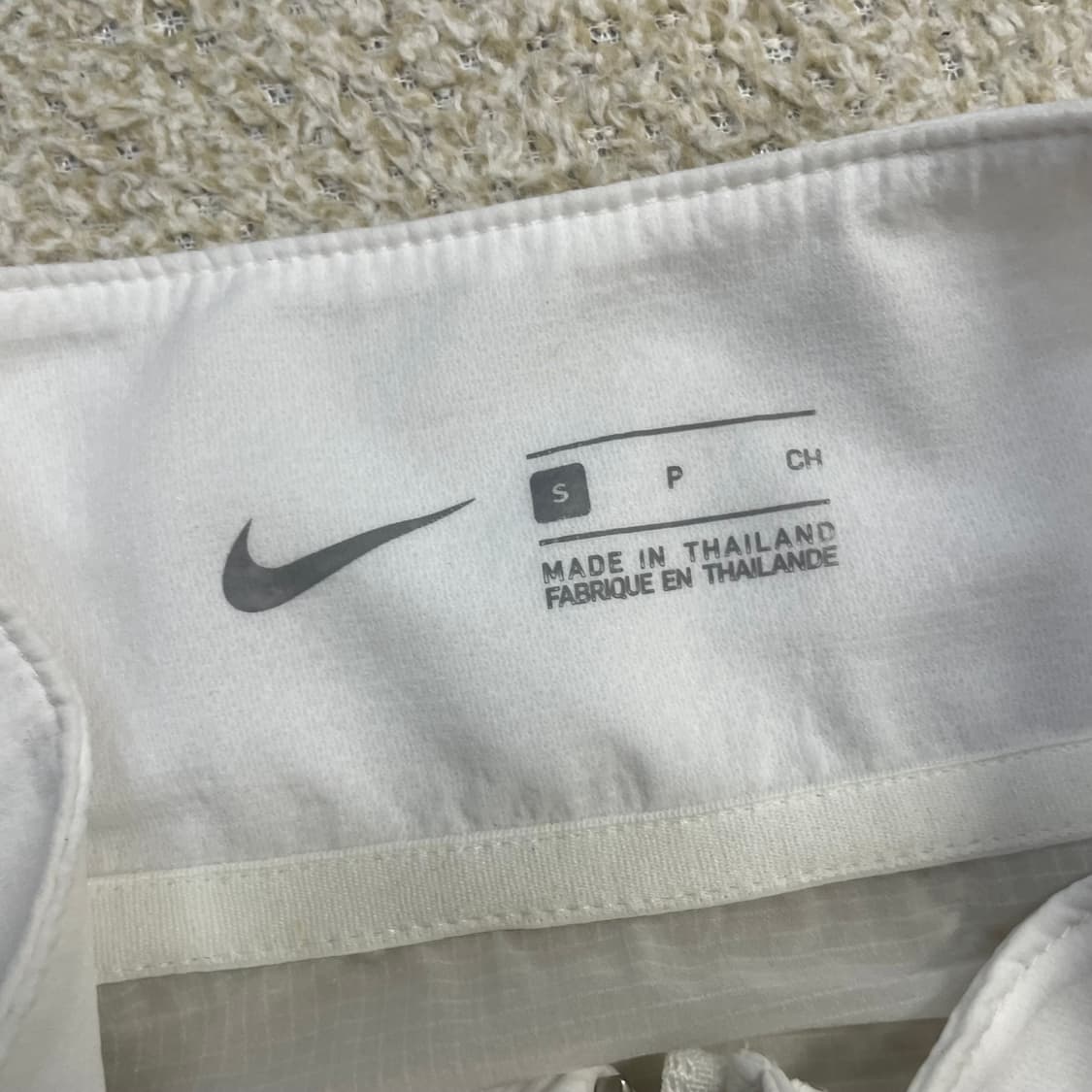 나이키 20-21 대한민국 국대 바람막이 자켓 화이트 상품이미지4