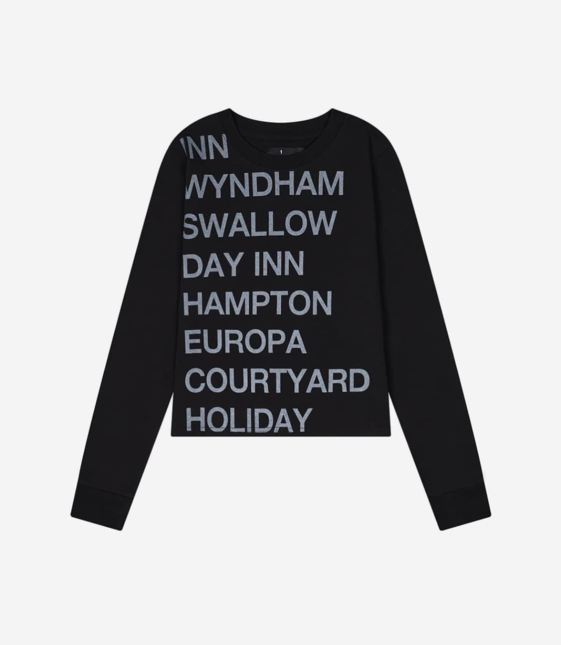 [사파리스팟] 1/2 Highway Inn L/S Tee 상품이미지1