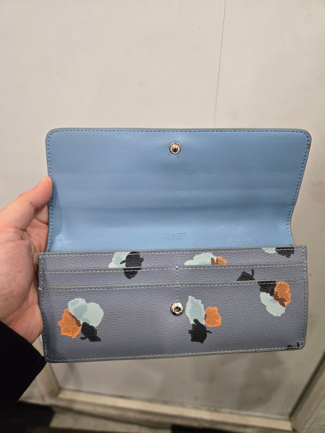 COACH 코치 장지갑! 플라워! 색상 , 디자인 너무 이뻐요~~ 추천! 상품이미지5
