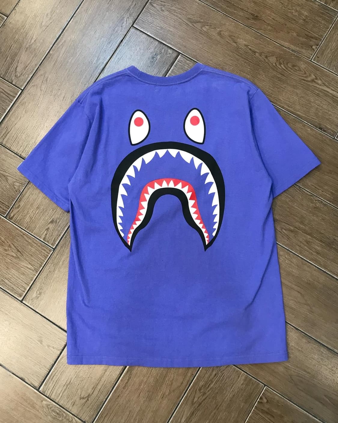 Bape Big Shark Printing T-shirt 상품이미지6