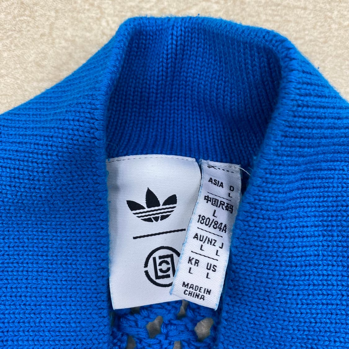  아디다스 오리지널 x 클랏 클로셋 매쉬 트랩탑 져지 (105)  ﻿ 상품이미지8