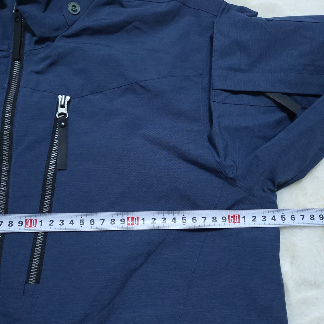 코오롱 남성 바람막이점퍼 95 0313 뽀샤샤 상품이미지4