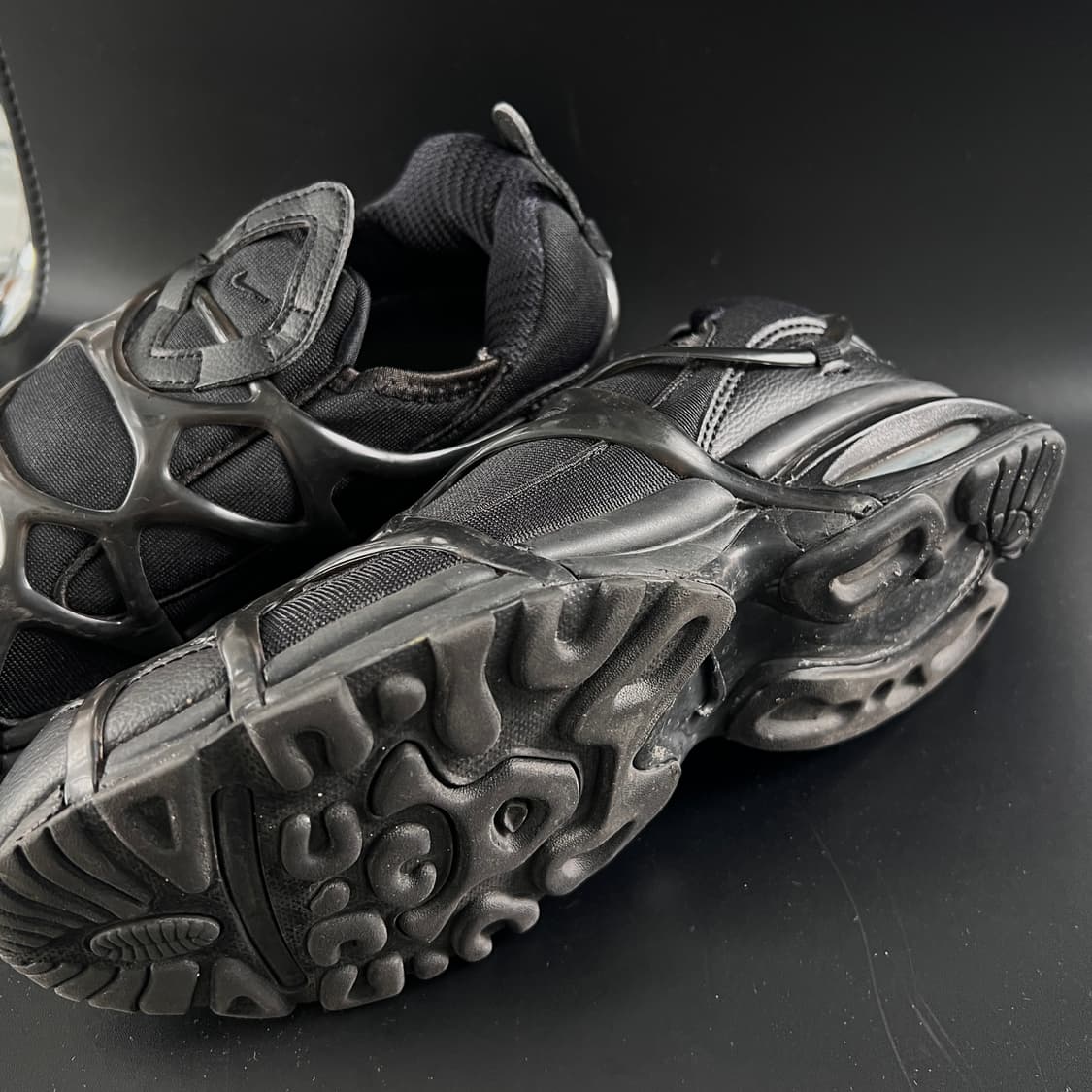 나이키 에어 쿠키니 트리플 블랙 240 상품이미지2