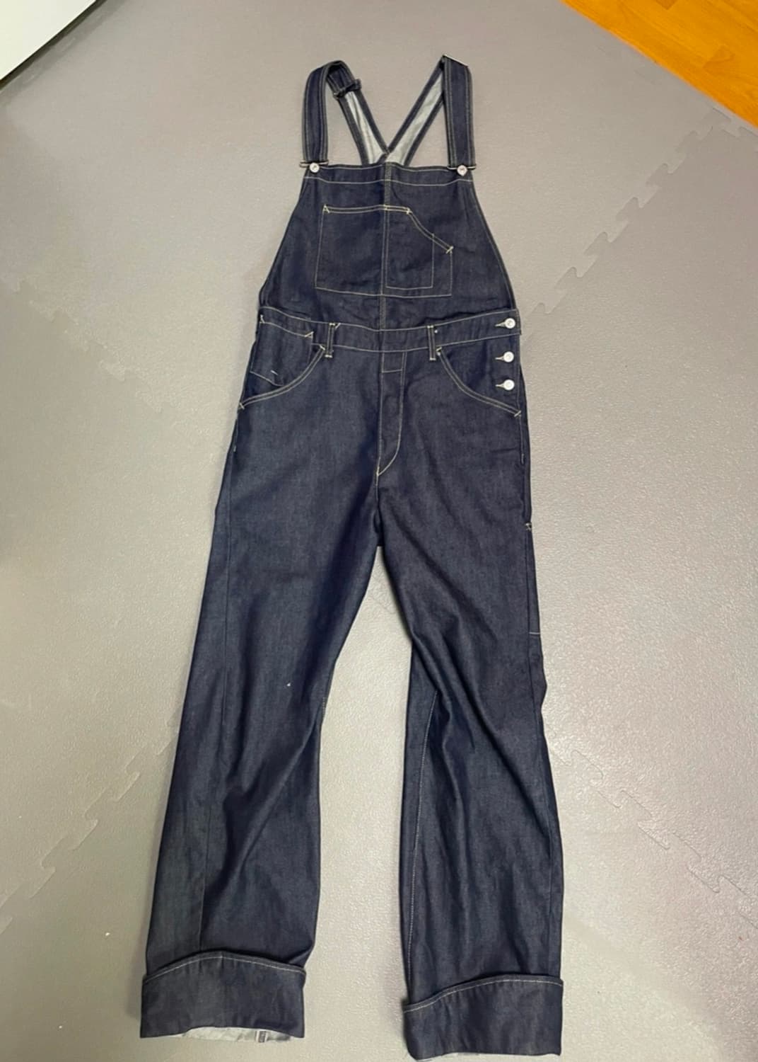 리바이스 엔지니어드 오버롤 멜빵바지 32 상품이미지1