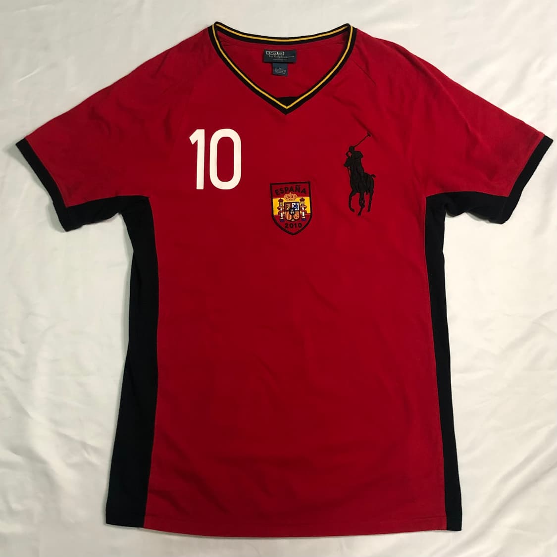 폴로 랄프로렌 스페인 에디션 빅포니 반팔티 상품이미지2