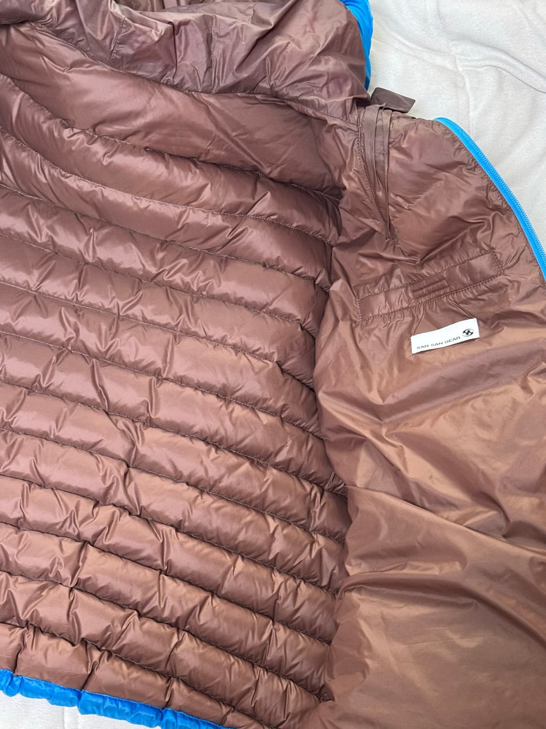 산산기어 서픽스 22fw 블루 상품이미지3