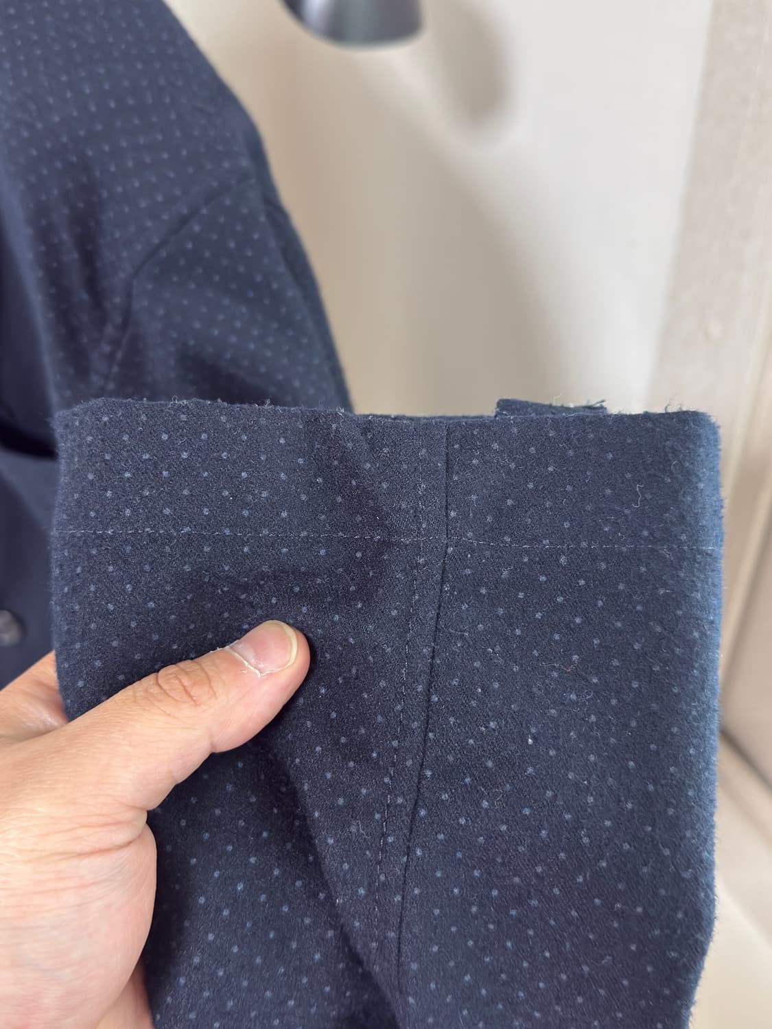 엔지니어드 가먼츠 22FW 로이터 자켓: 다크 네이비(도트) / S 상품이미지3