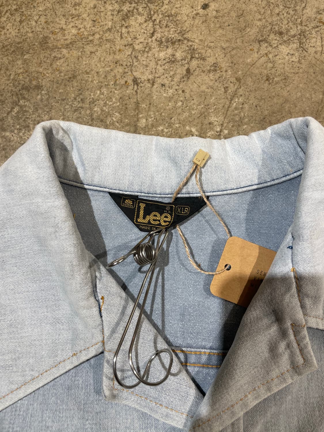 70’s 리 데님 웨스턴 자켓 (B5089) 상품이미지10