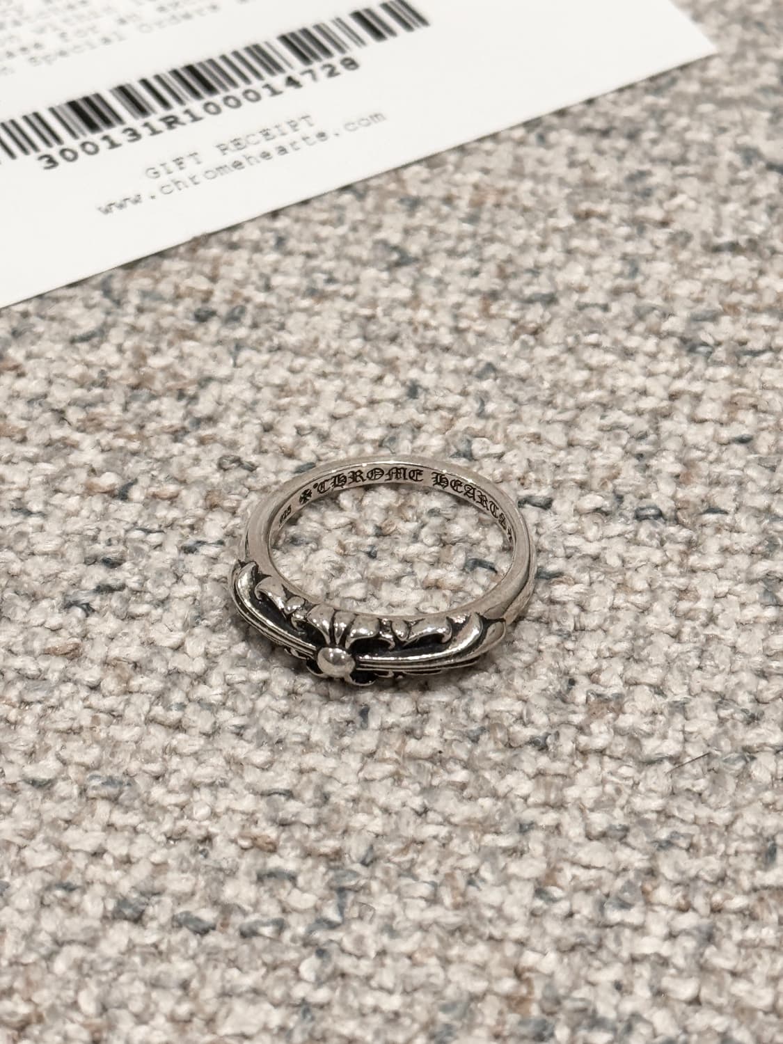 크롬하츠 베이비플로랄링 9.5 상품이미지6