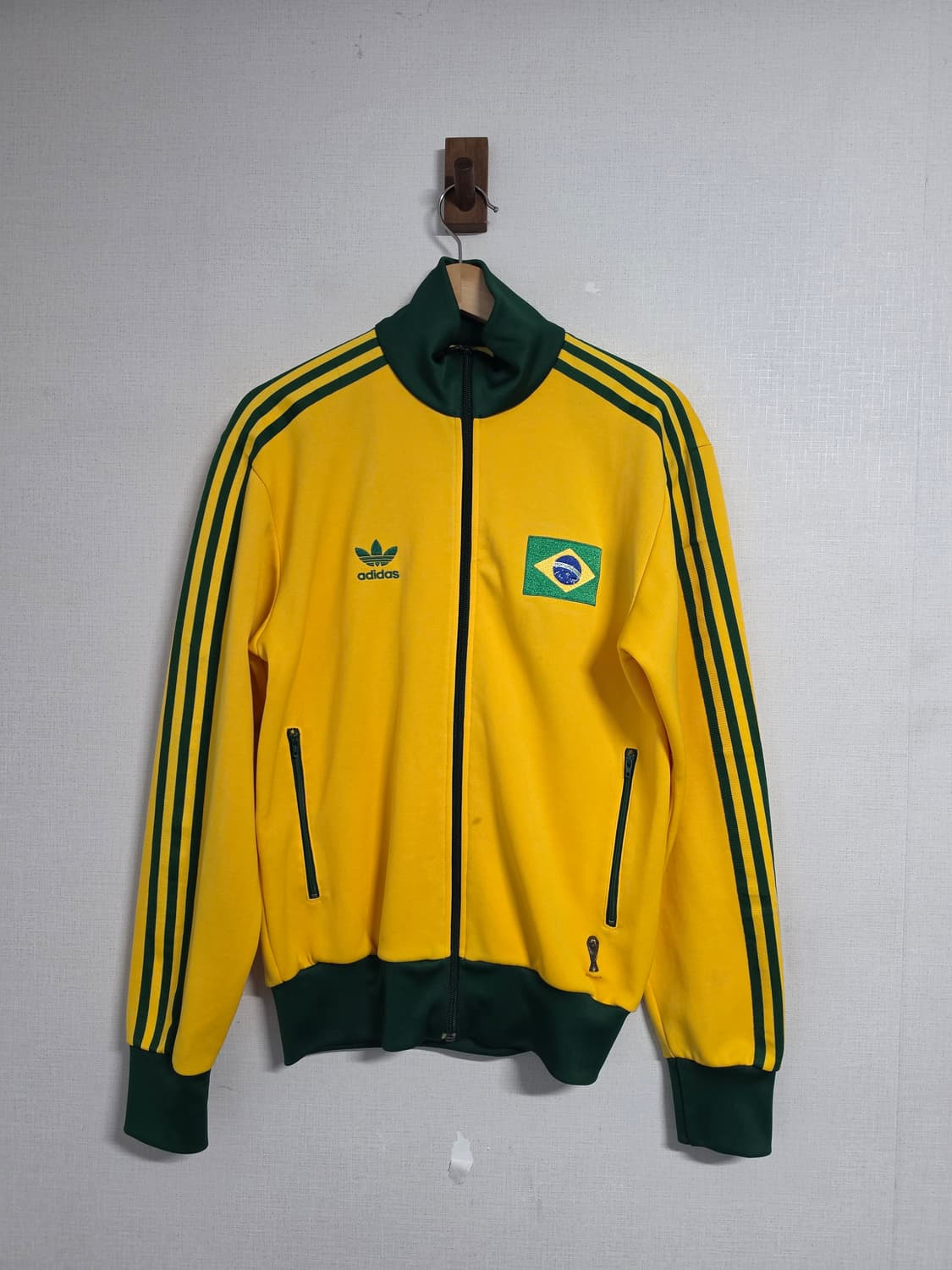 아디다스 브라질 유로파 트랙탑 져지 S 상품이미지1