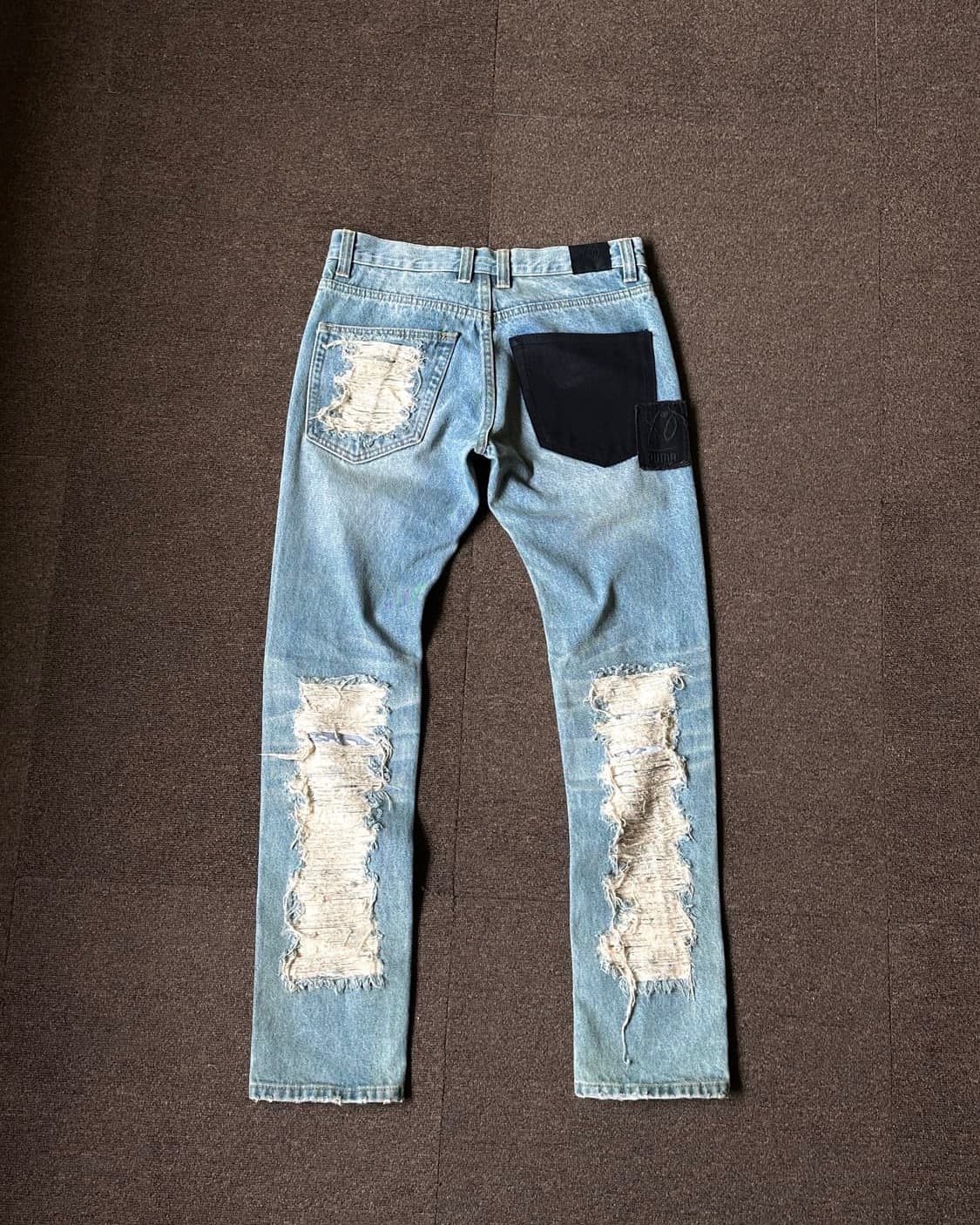 PumaxXO 리프드 대미지 진 상품이미지7