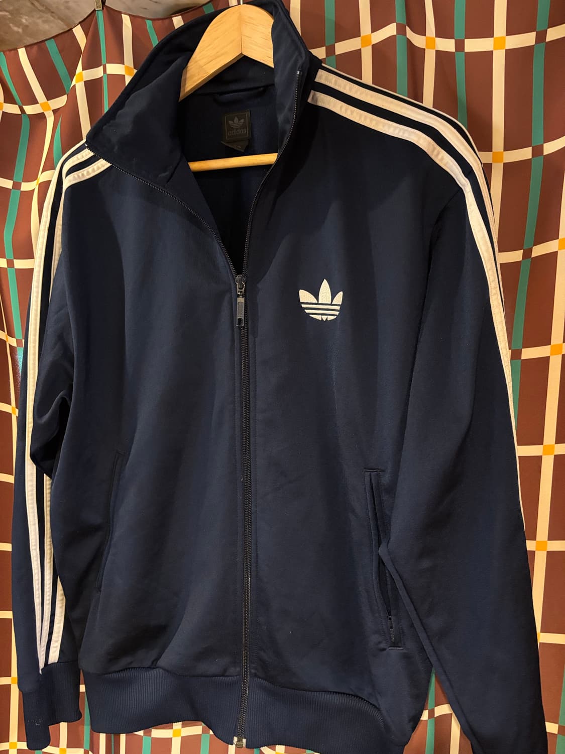 아디다스 네이비 파이어버드 트랙탑 상품이미지4