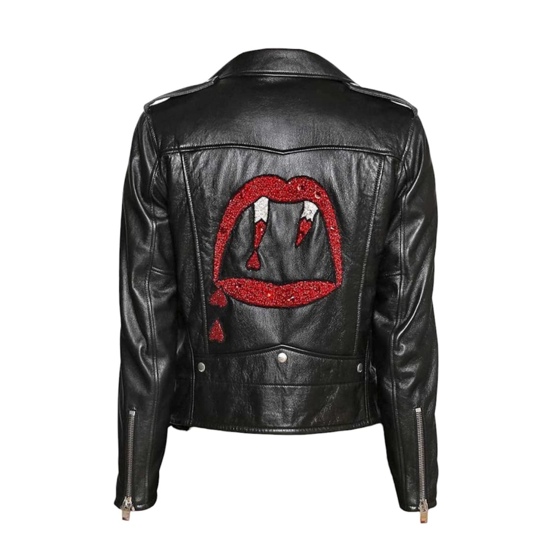 생로랑 블러드러스터 L01 레더자켓 상품이미지1