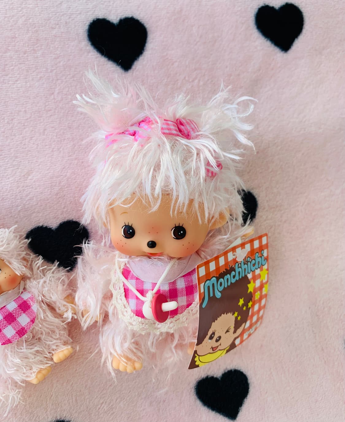 💞2종세트 모코모코 베비치치몬치치 키체인, 인형  상품이미지6