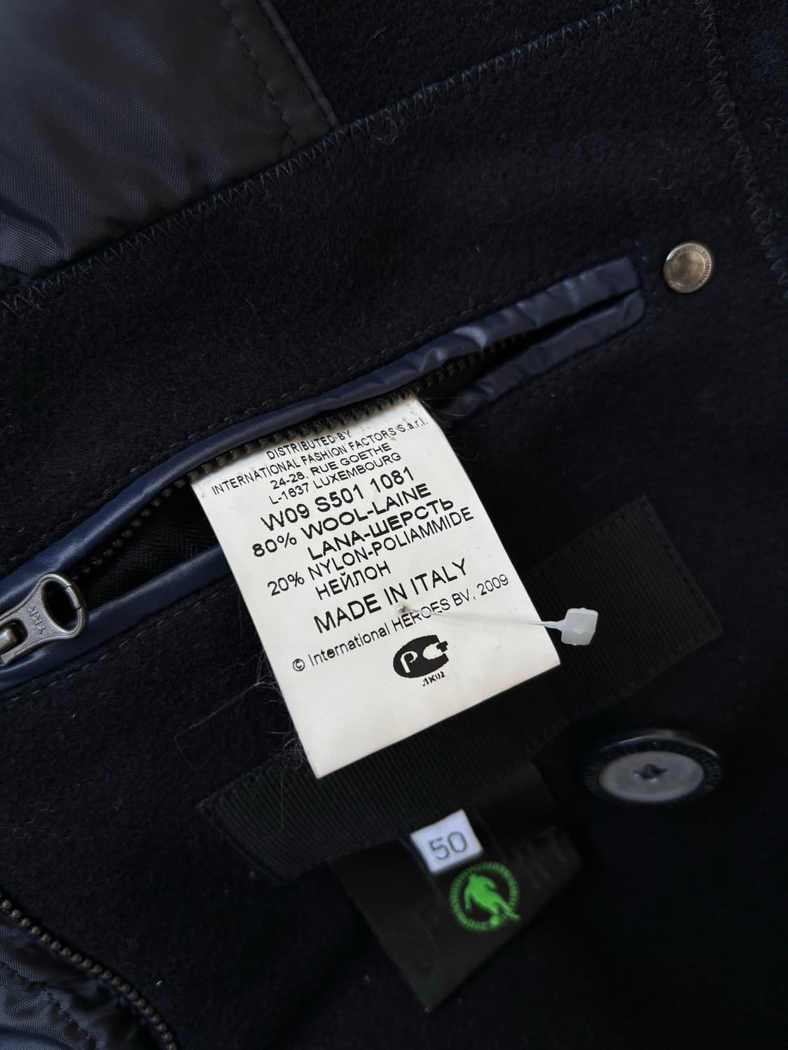 09AW 2-Way Wool Coat 상품이미지8