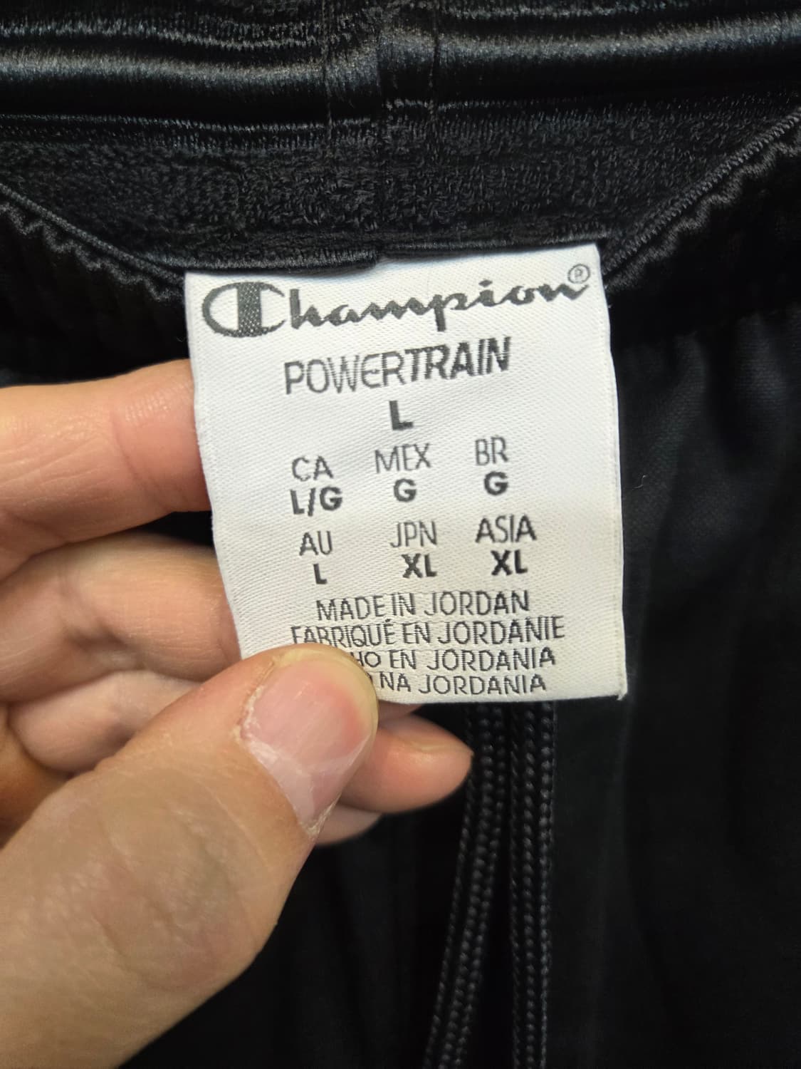 챔피온 듀오폴드 웜 컨트롤 안감플리스 기능성 팬츠 xl 상품이미지7