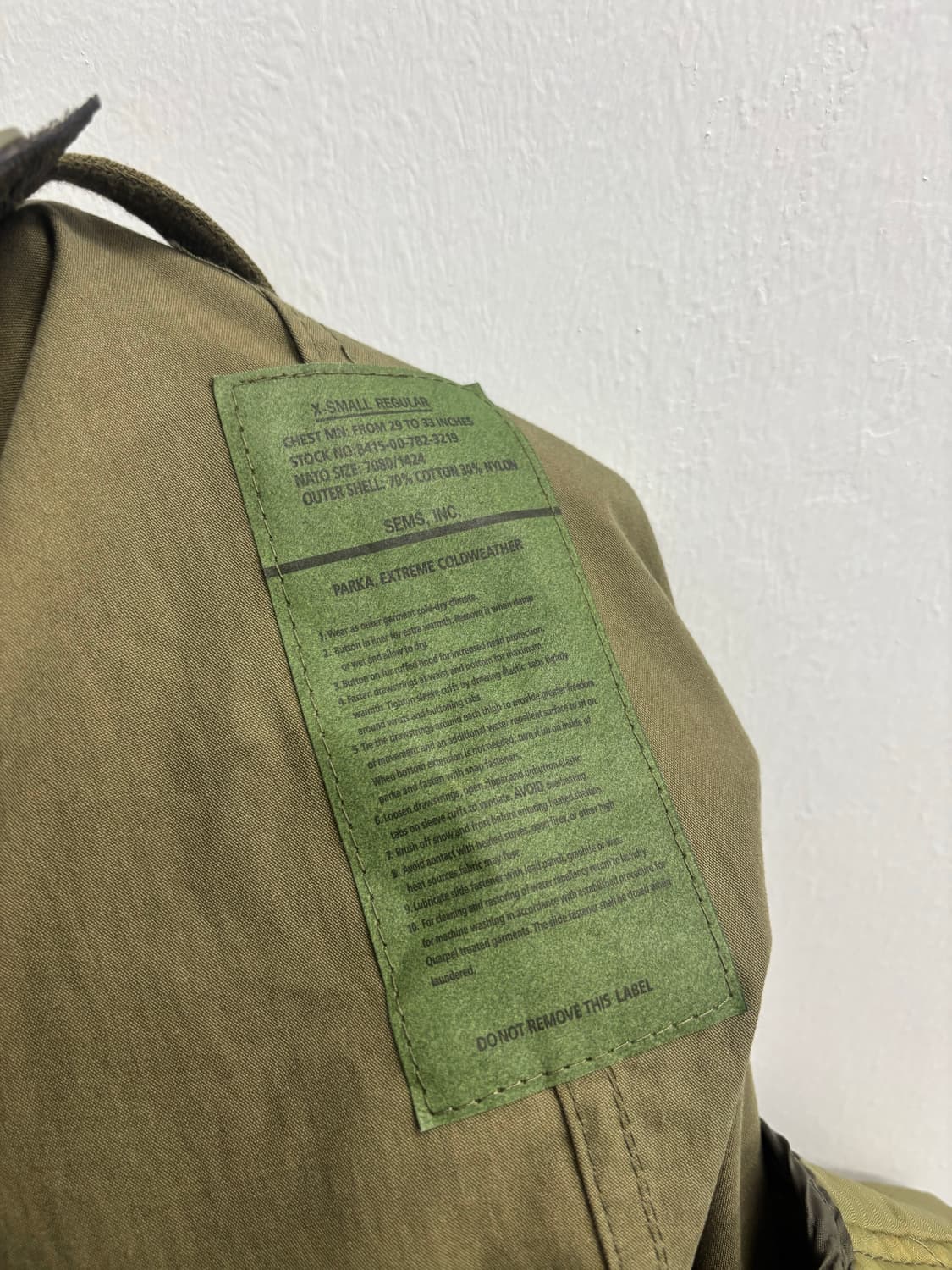 MilTec 밀텍 M-65 피쉬테일 개파카 상품이미지7