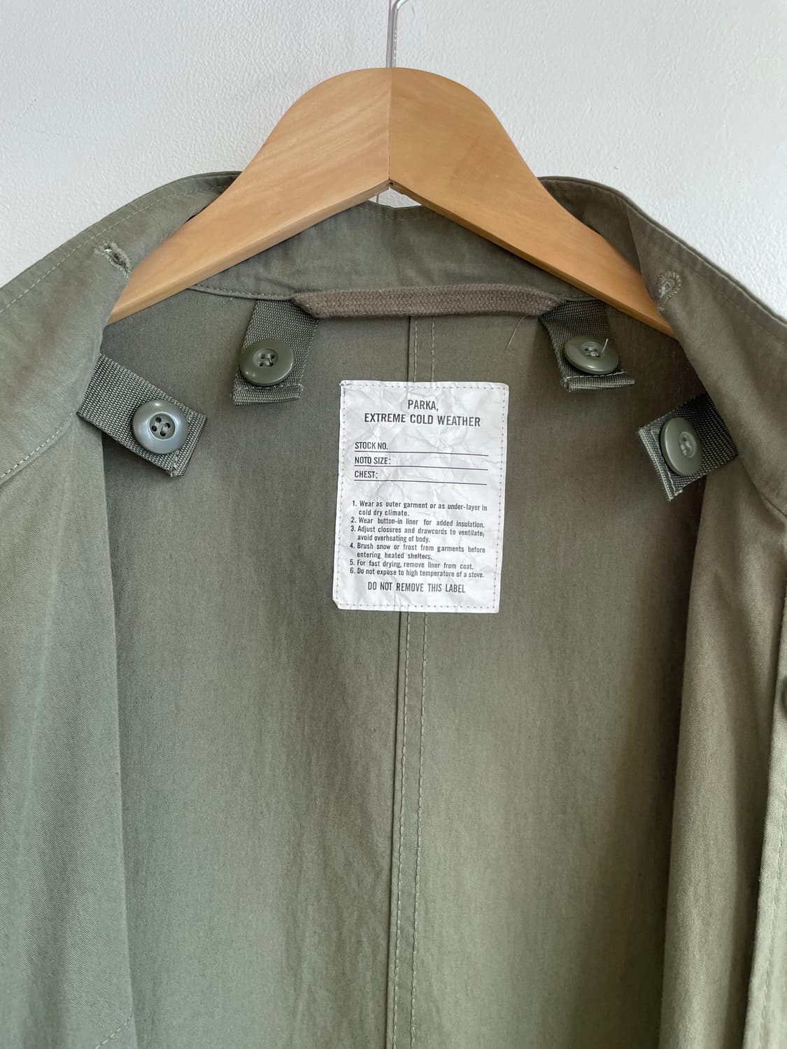 프릭스 스토어 M-65 모즈 코트 (라이너X) 상품이미지7