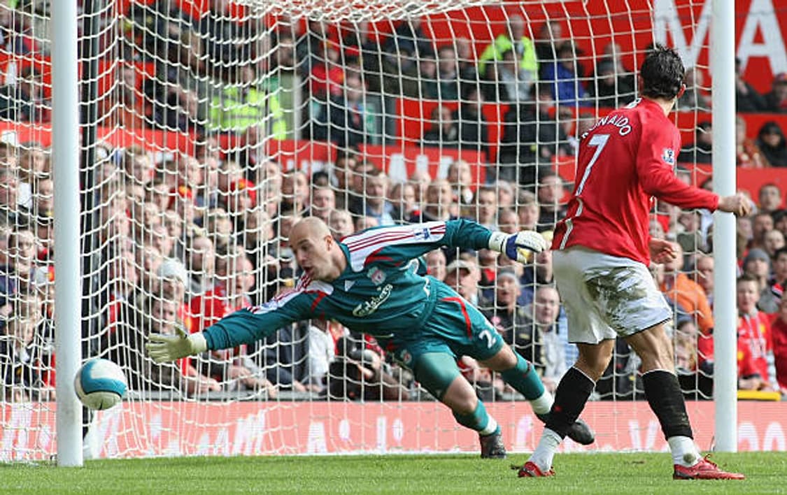 ♤필독♤ Feat 페페 레이나 07/08 리버풀 홈 GK M 상품이미지3