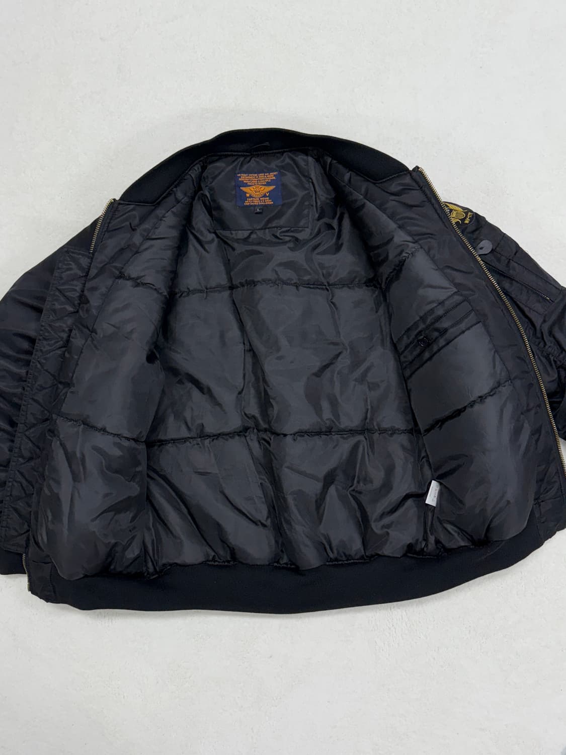 U.S.AIR FORCE MA-1 패딩 점퍼 상품이미지5