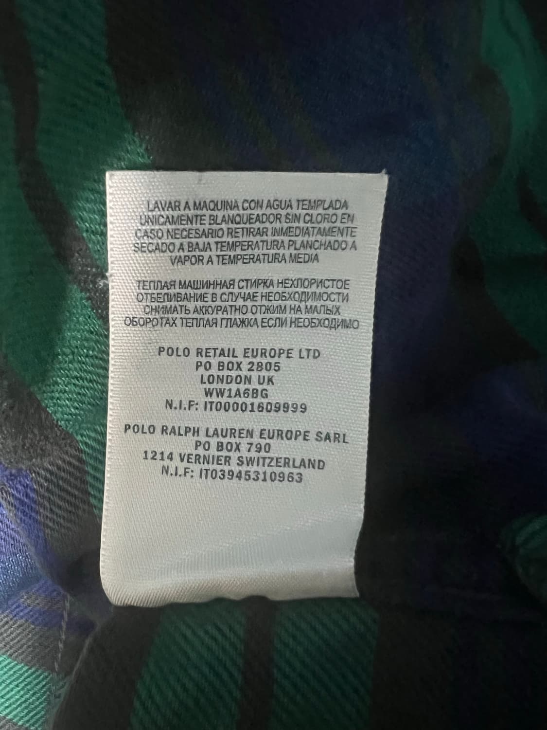 rrl 체크셔츠 s 상품이미지7