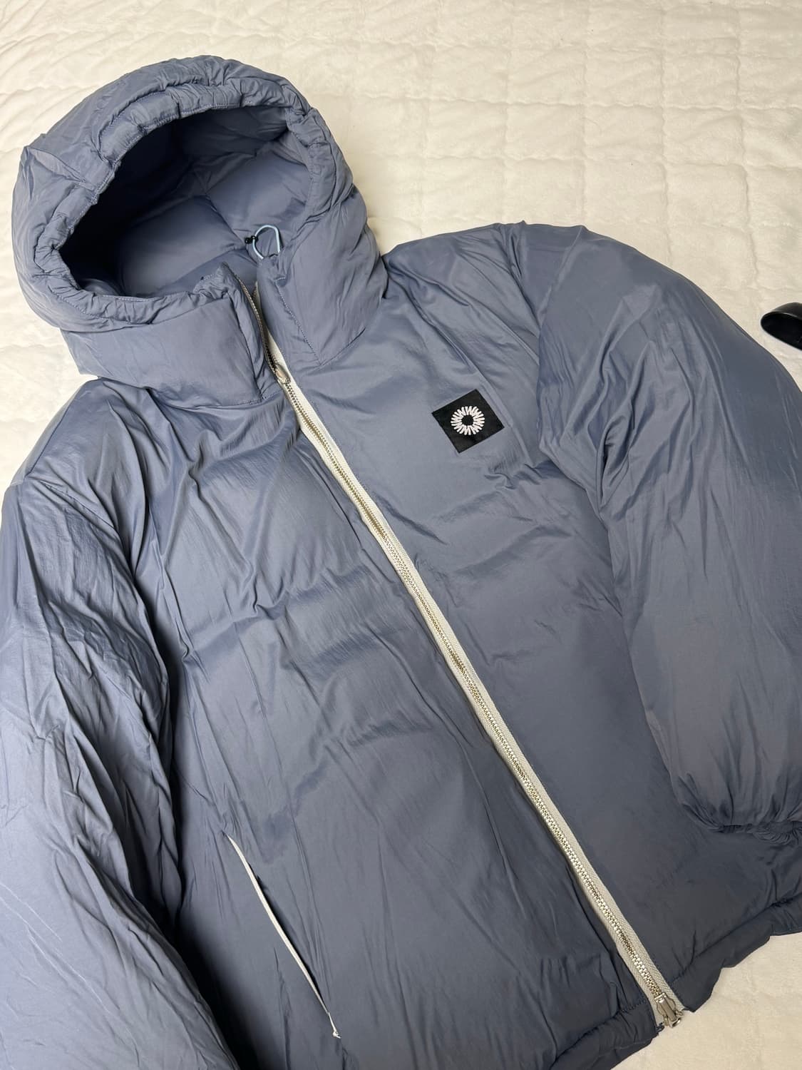 999휴머니티 패딩 블루 1사이즈 상품이미지3