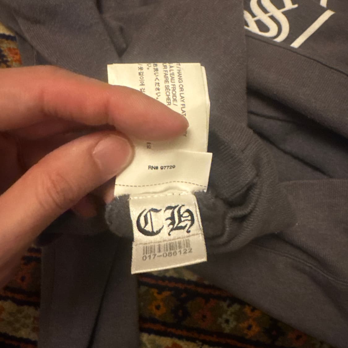 크롬하츠 스웻셔츠 M 상품이미지10