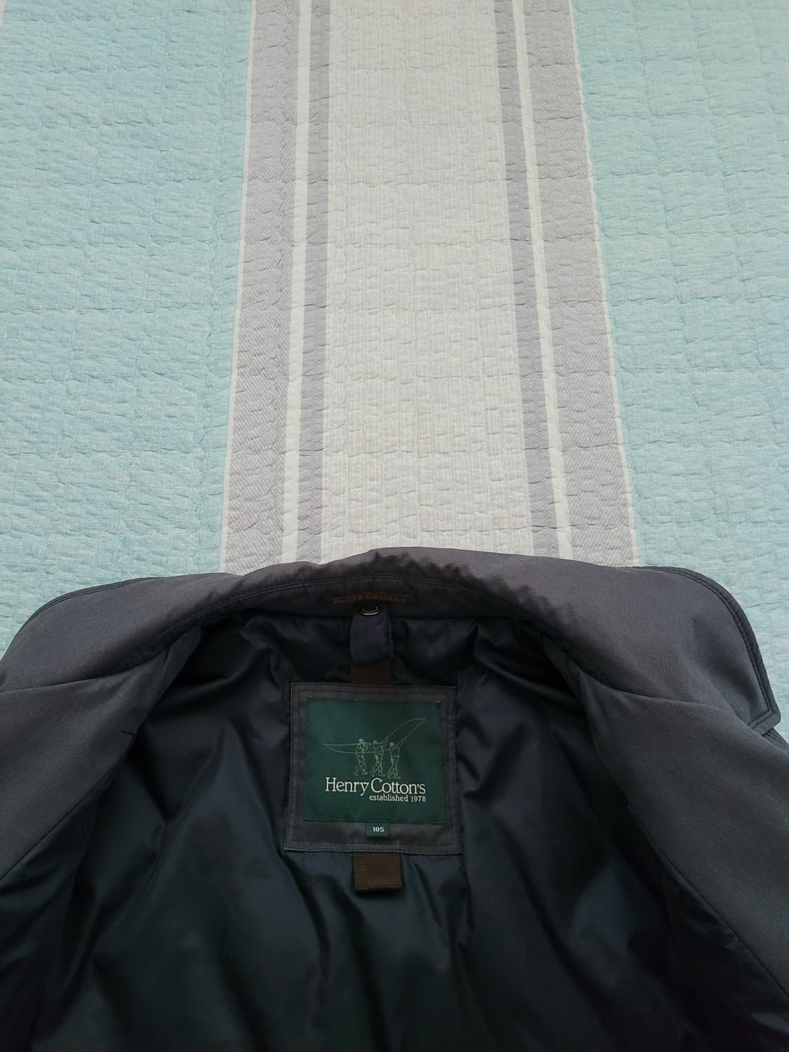 헨리코튼 Henry cotton 파일럿 다운코트 105사이즈 상품이미지4