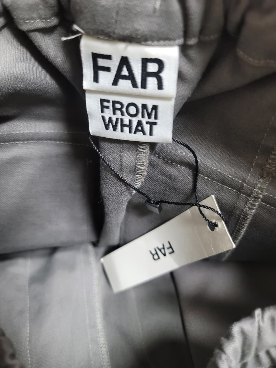 거의새옷 FAR 포켓 조거팬츠 S 허리28~30

 상품이미지5