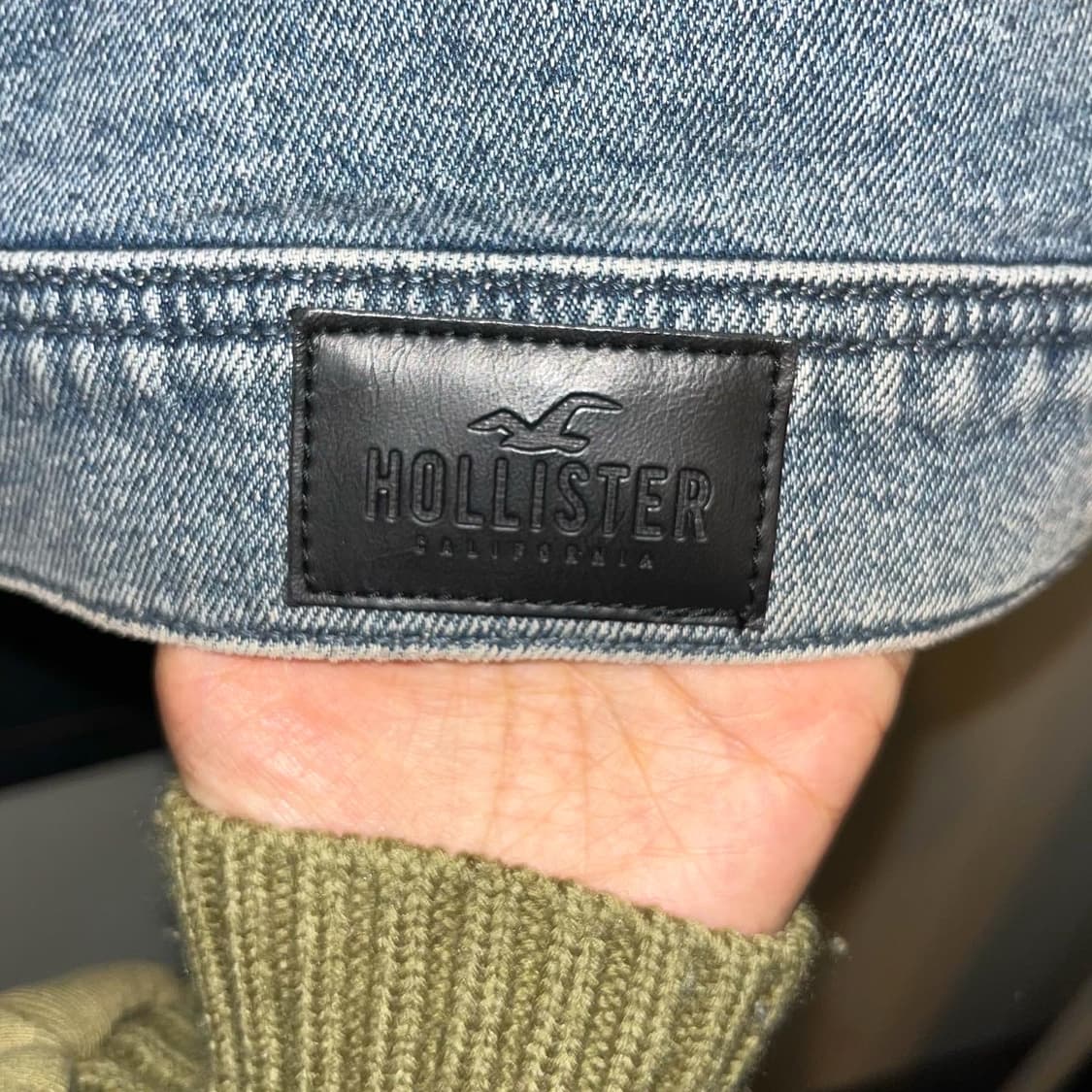  HOLLISTER Denim Hood Jacket 상품이미지3