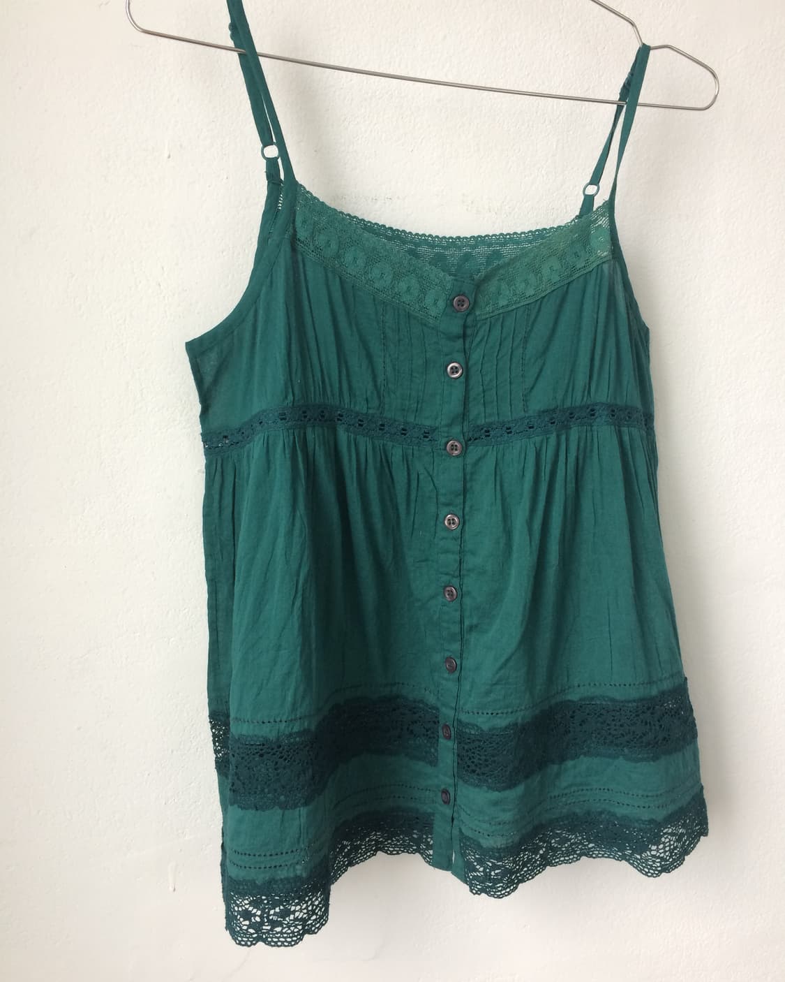 Crochet trimming sleeveless 상품이미지3