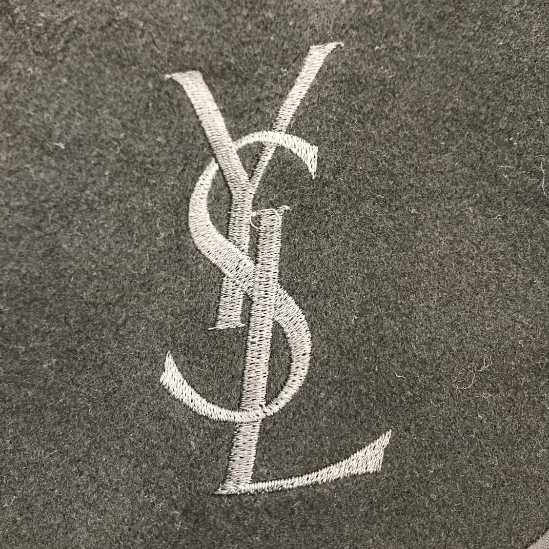 입생로랑 YSL 울 체크 싱글블루종 [105] 상품이미지5