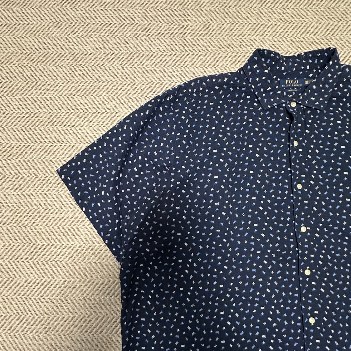 POLO RALPH LAUREN seersucker shirt 상품이미지3