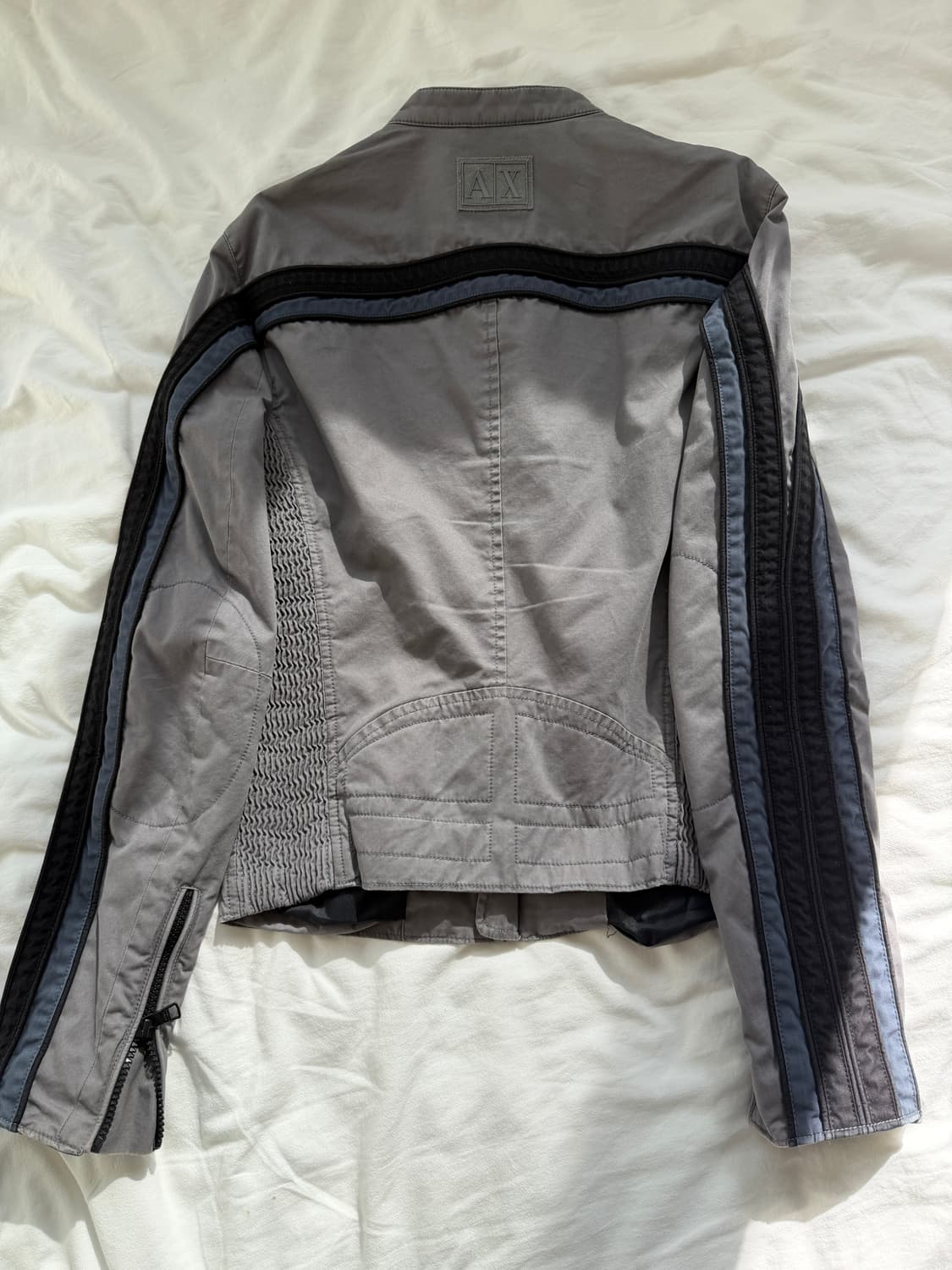 아르마니 익스체인지 바이커 자켓 상품이미지2