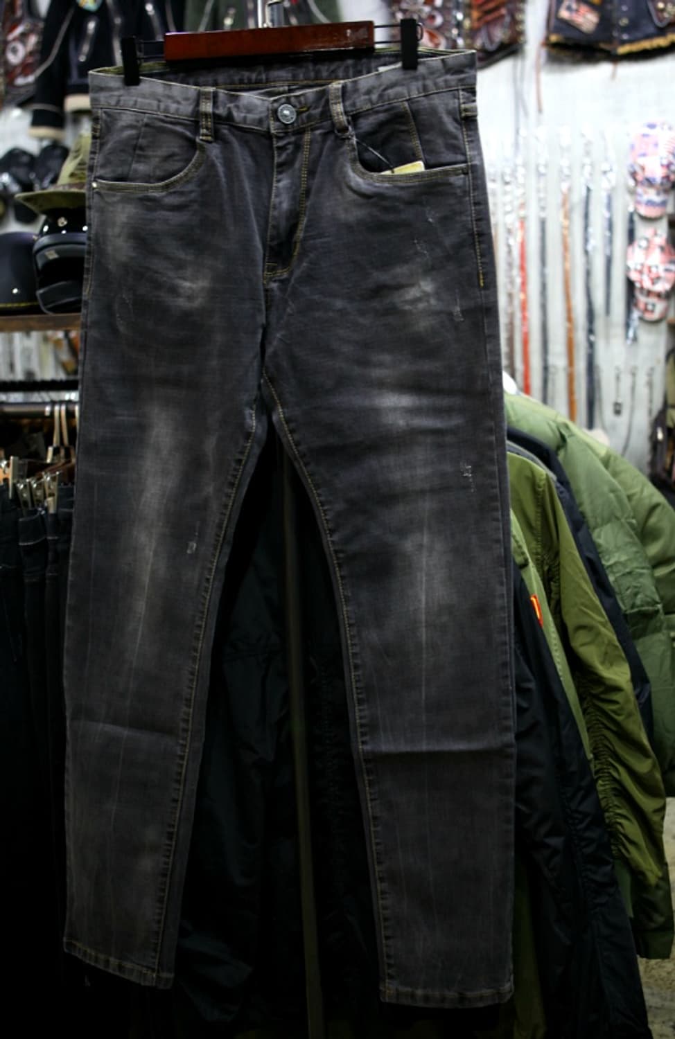 NO. 56 워싱그레이 스판 PANT  상품이미지3