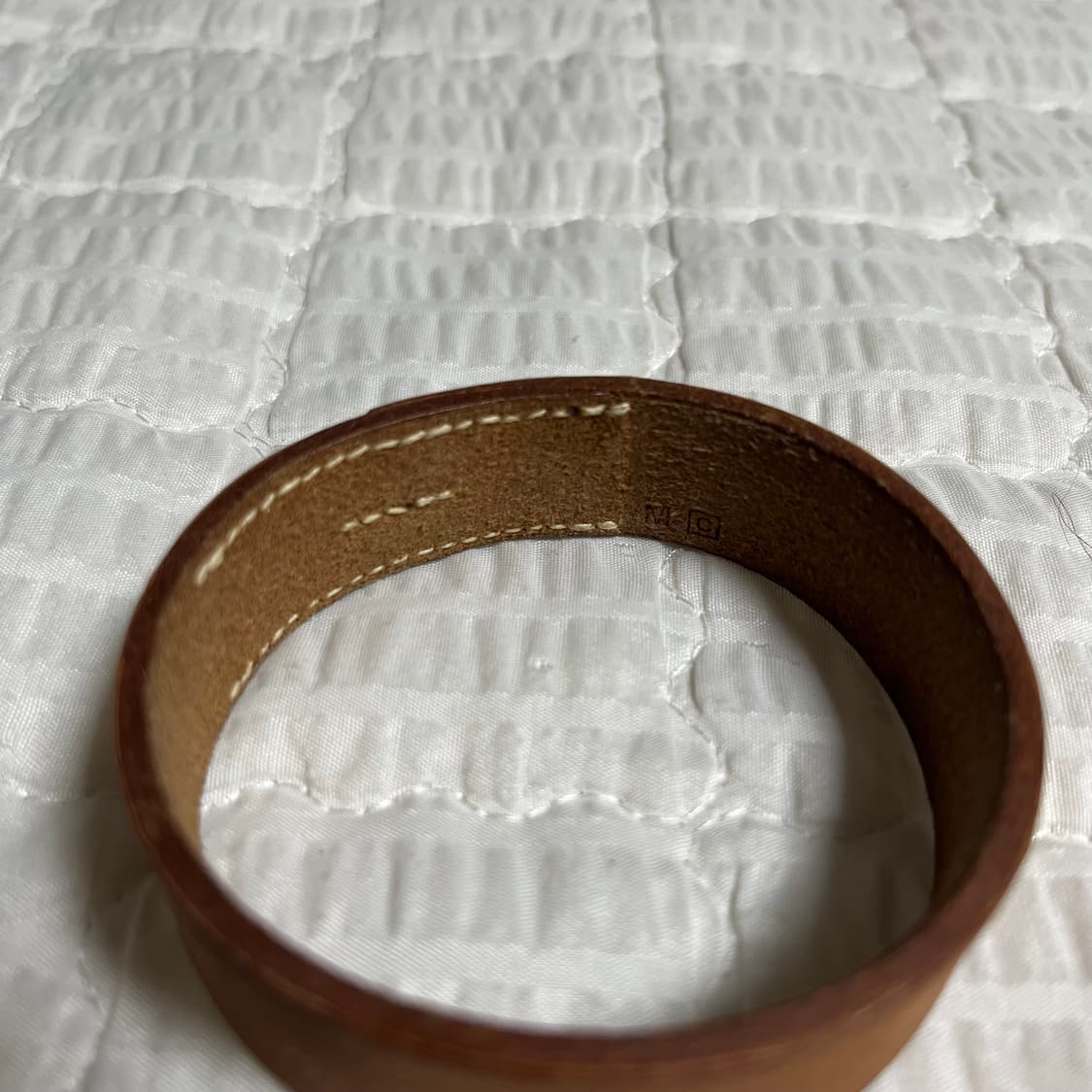 에르메스 by 마틴 마르지엘라 레더 브레이슬릿 뱅글 팔찌 상품이미지6