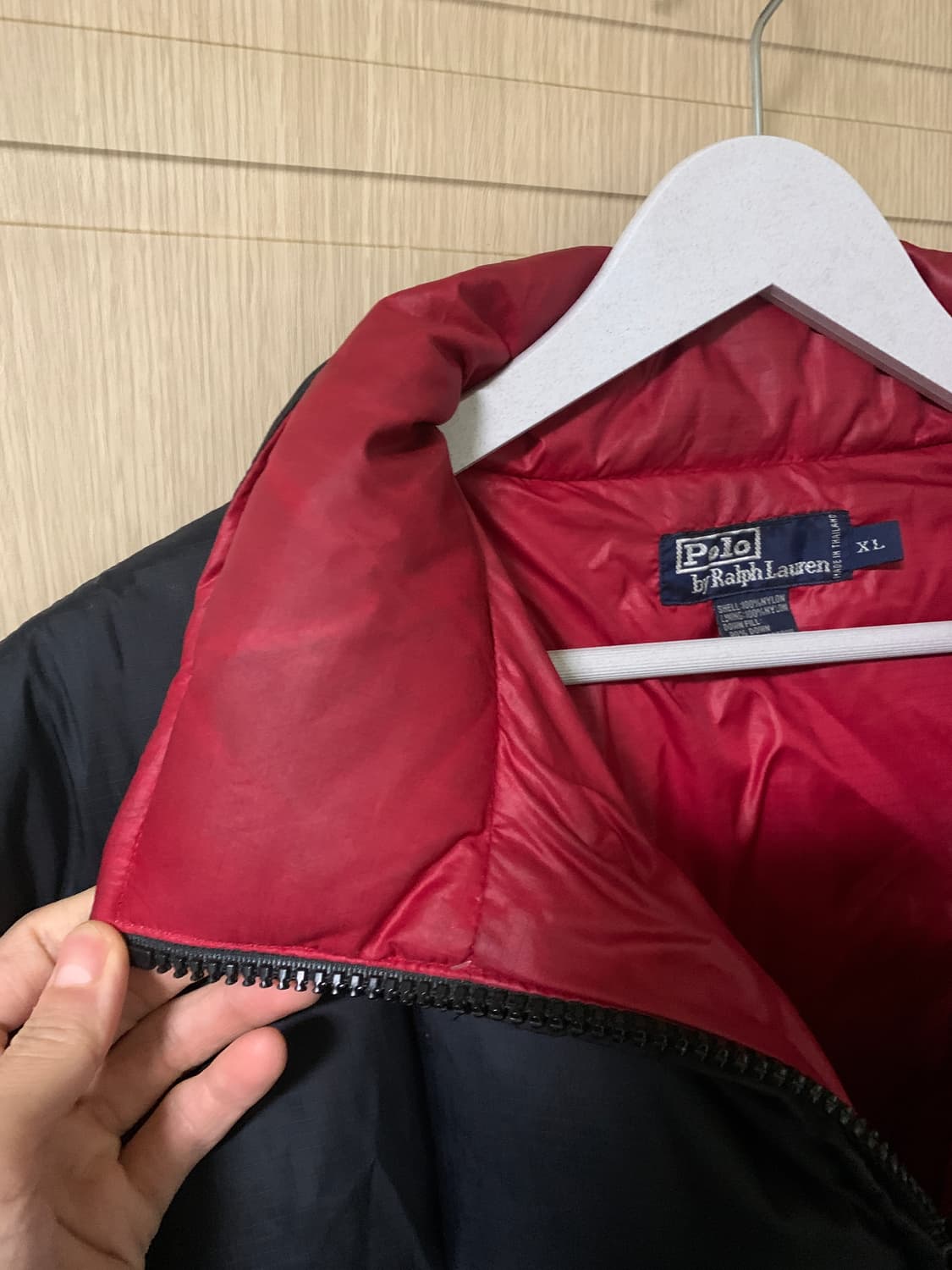 90s 폴로 스포츠 다운 푸퍼 자켓  XL Pharcyde drop 상품이미지4