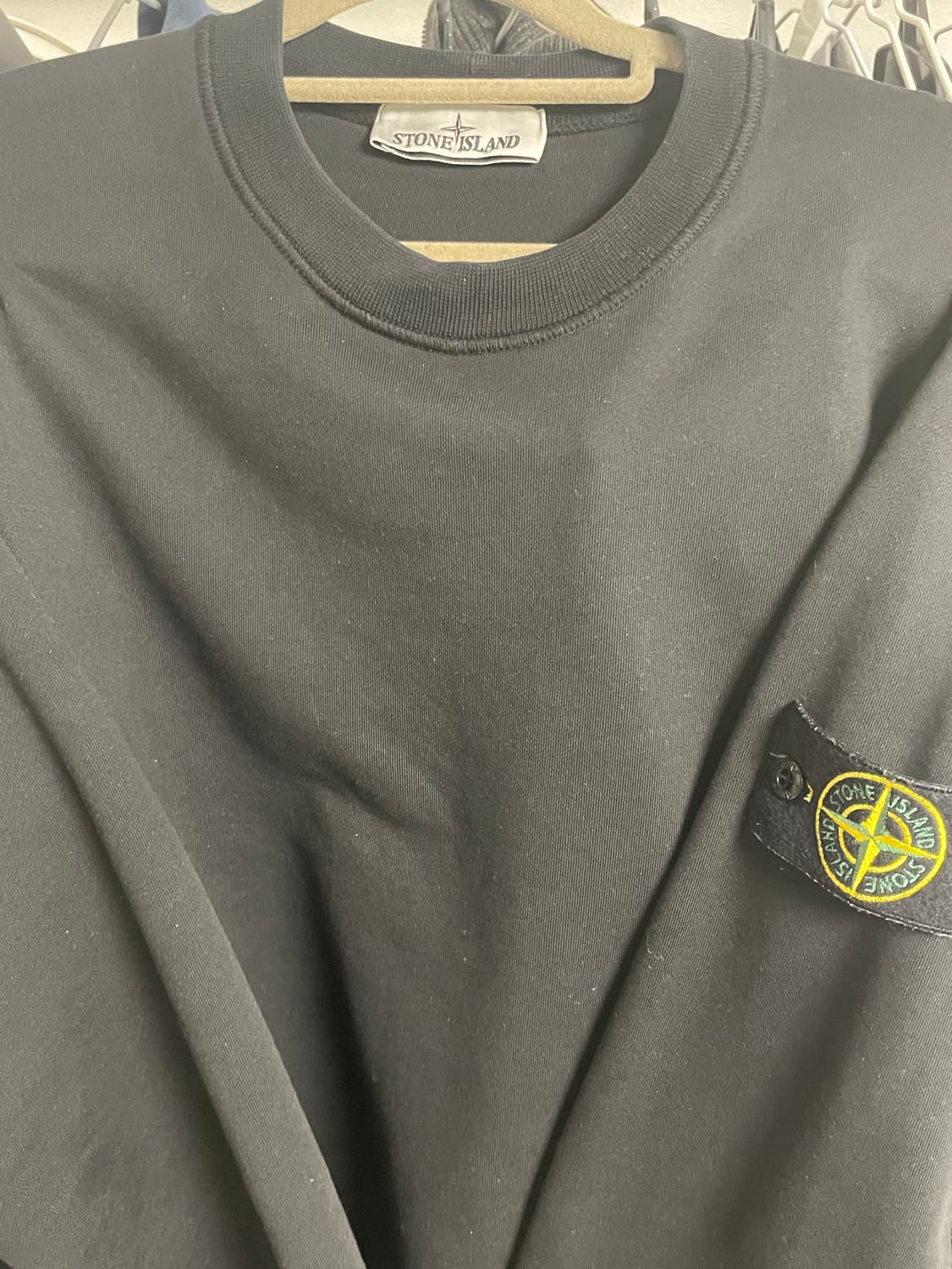 스톤아일랜드 맨투맨 s 상품이미지1