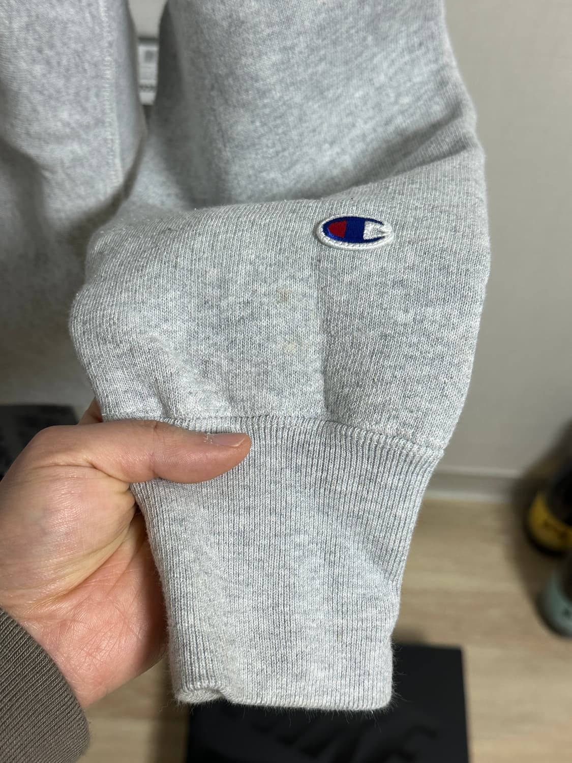 챔피온 재팬 블루택 리버스위브 스웻 셋업 (맨투맨, 바지) 상품이미지2