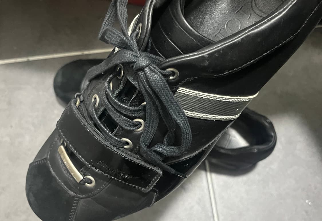 디올 옴므 스니커즈 42사이즈 상품이미지3