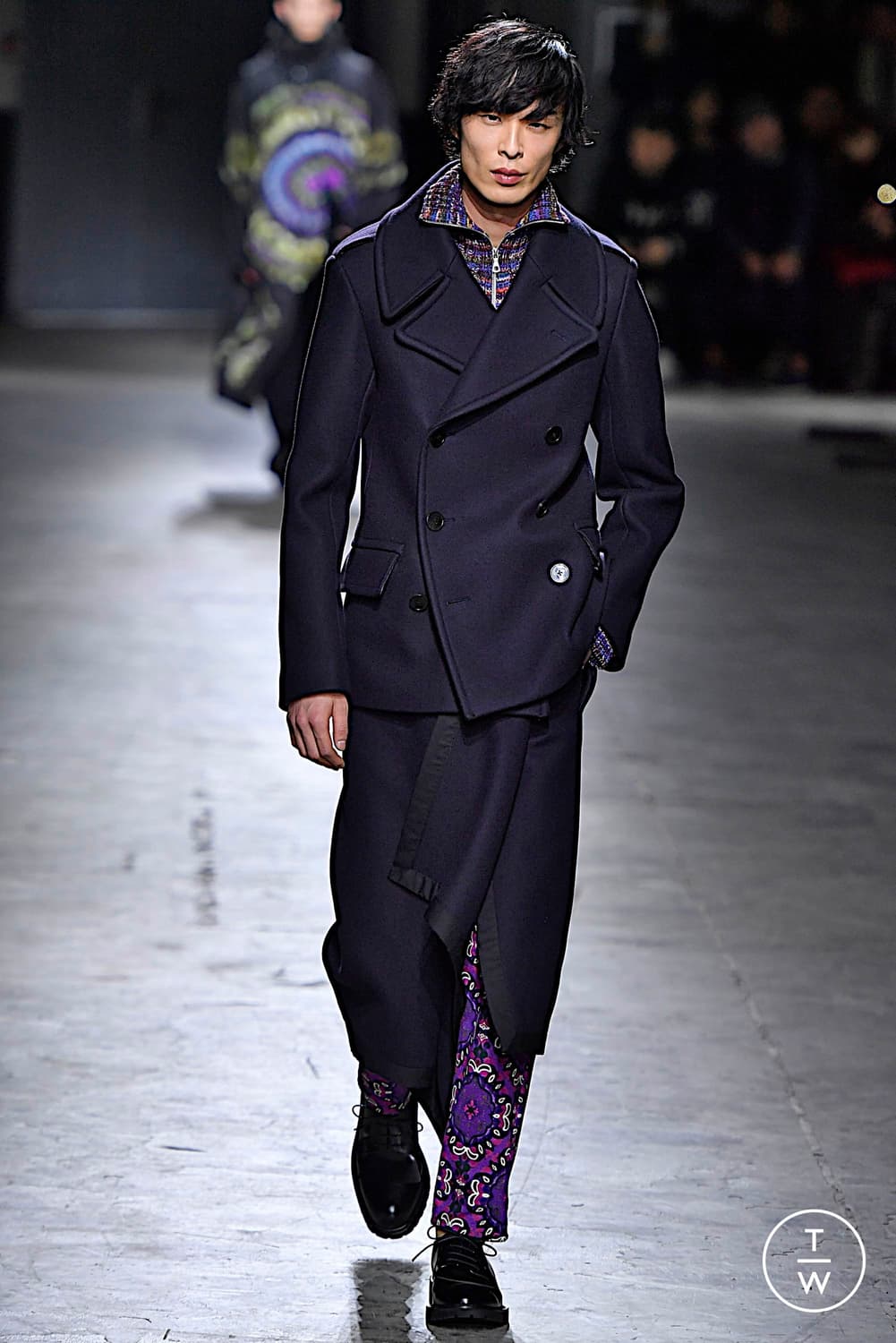 (48)dries van noten 19aw roddy coat 상품이미지3