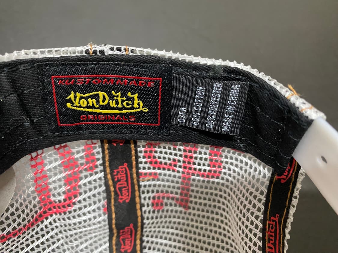 Von dutch vintage trucker cap(새제품) 상품이미지6