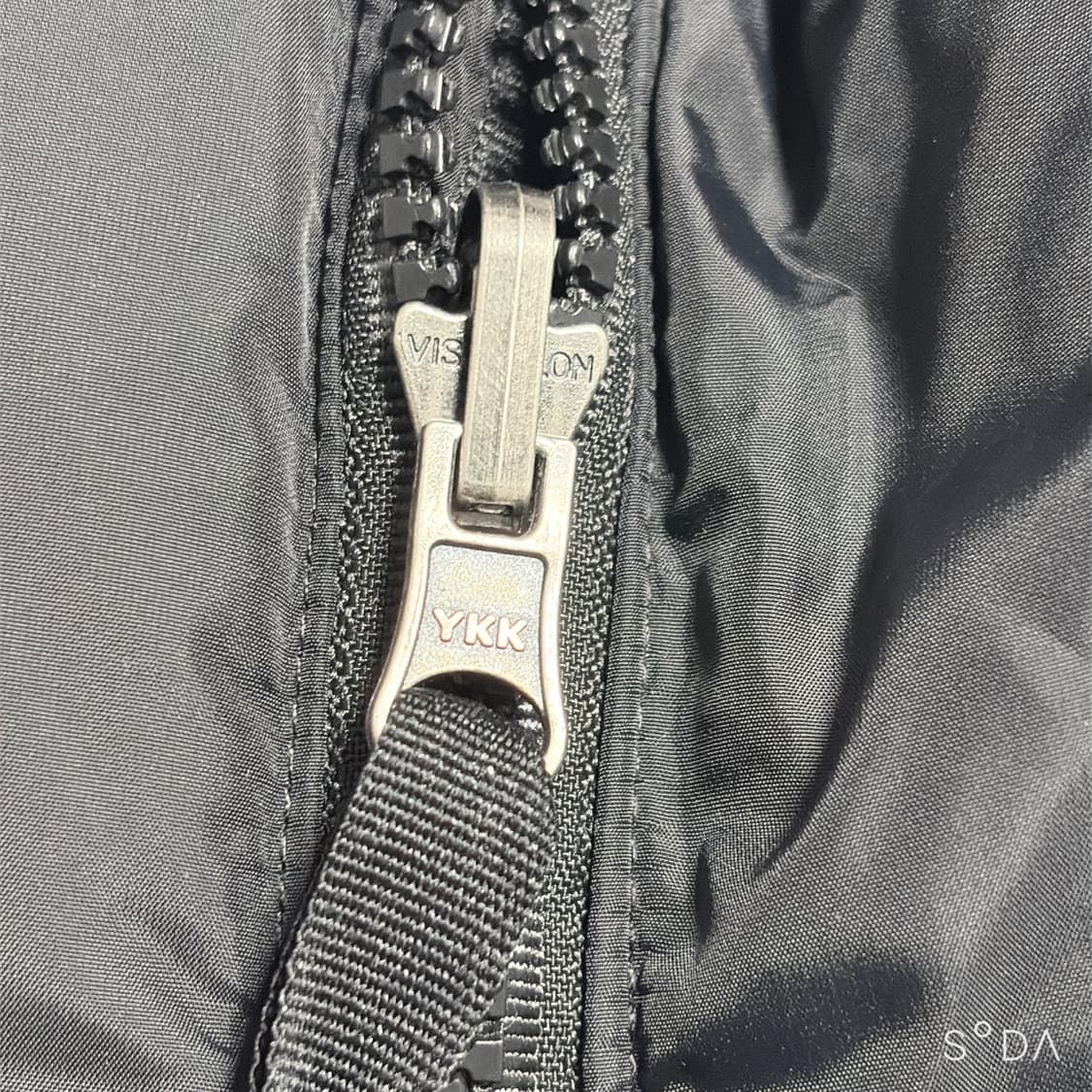 노스페이스 700 패딩 블랙 (새상품) 상품이미지4