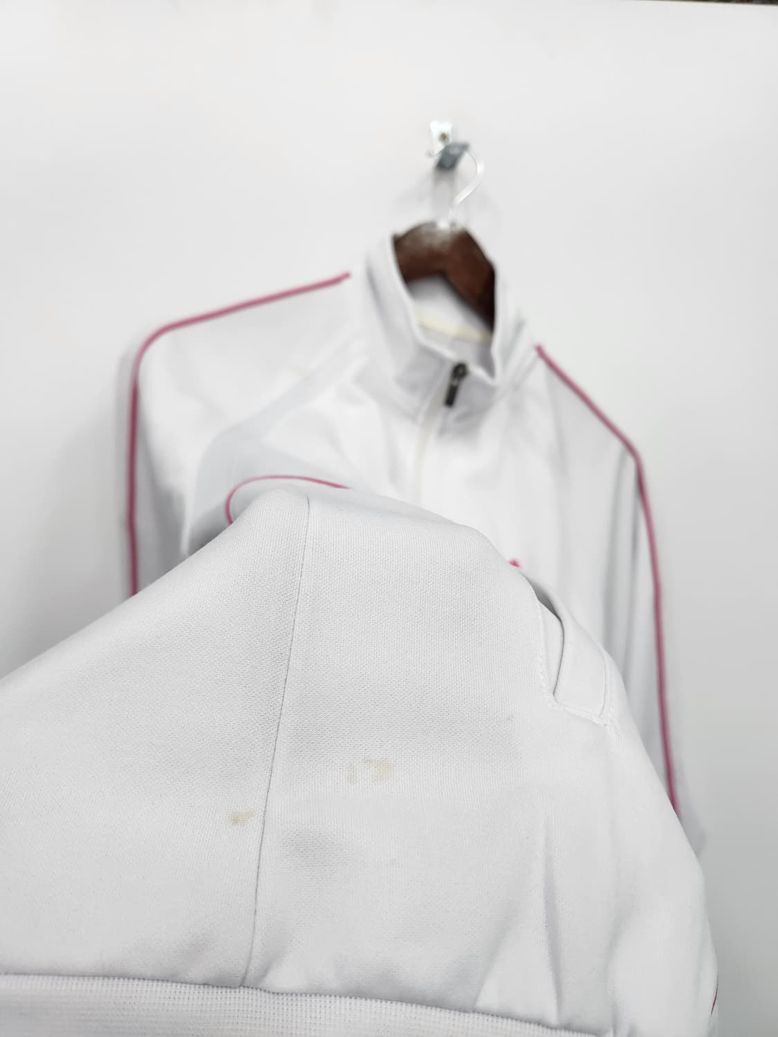 아디다스 화이트 져지 상품이미지7