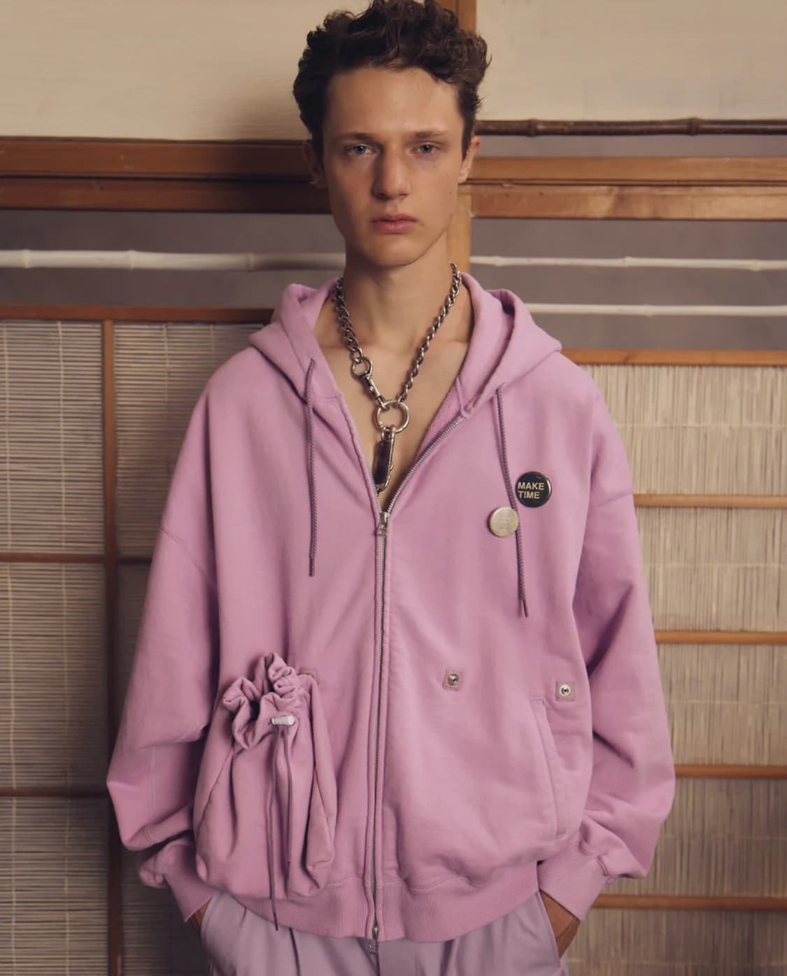 26SS 리포메드 kinchaku zip up hoodie 상품이미지7